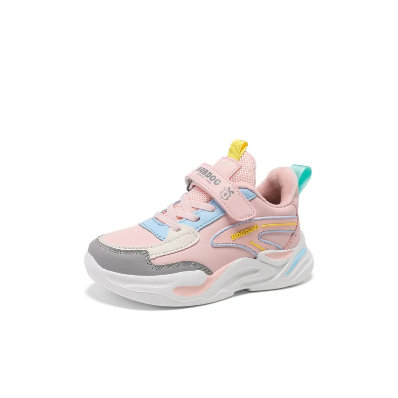 BOBDOG Anti Slip And Wear Resistant Lightweight Cushioning Low Top Kids Lifestyle Shoes Kids'-4