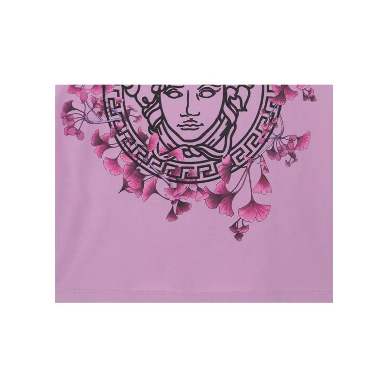 VERSACE T-Shirts Women's Pink-3