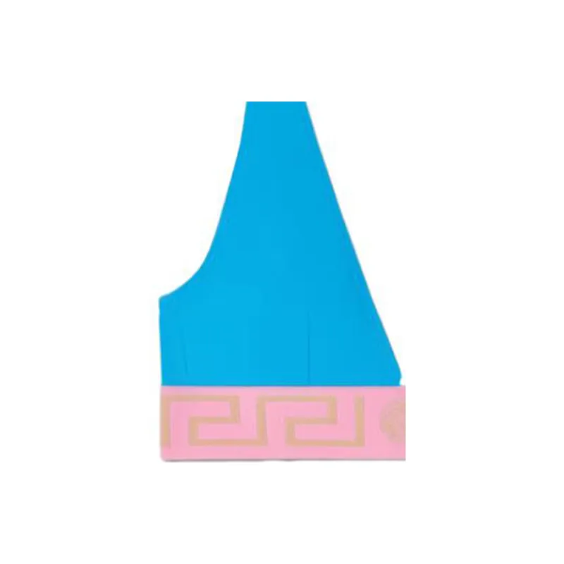 VERSACE Two-Piece Swimsuits Women's Blue-2