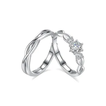LUCA Sterling Silver Rings Unisex