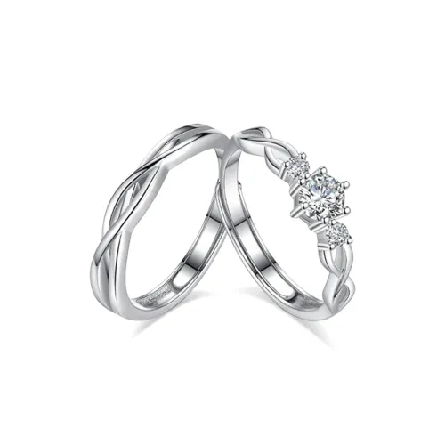 LUCA Sterling Silver Rings Unisex