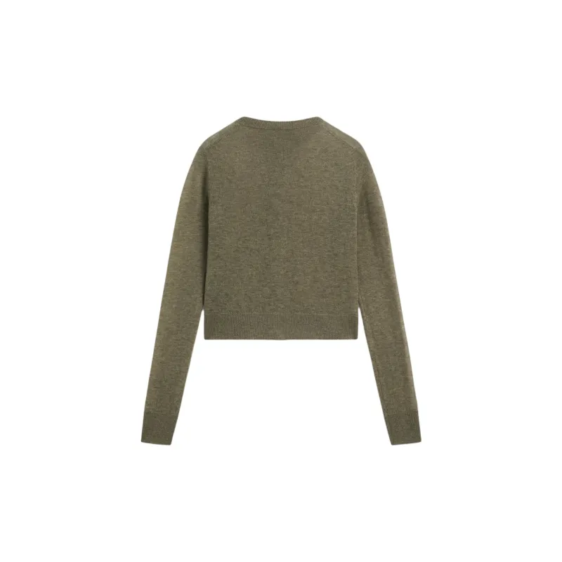 Massimo Dutti Knitwear Women's Green-1