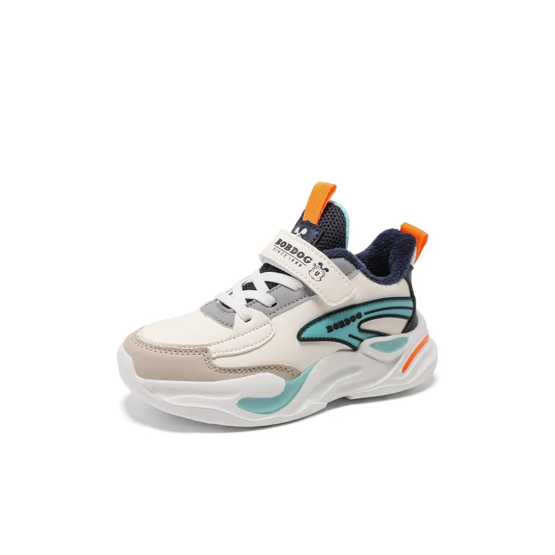 BOBDOG Anti Slip And Wear Resistant Lightweight Cushioning Low Top Kids Lifestyle Shoes Kids'-1