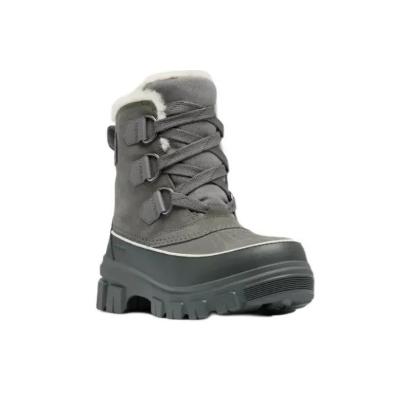 SOREL TORINO™ V Short Snow Boots Women's Black Gray Color-3