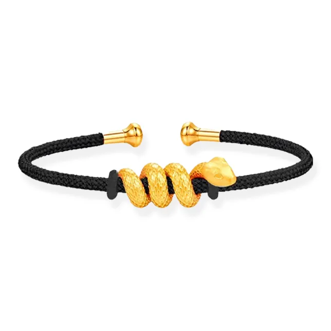 Chongqing gold store Gold Bracelet Unisex-5