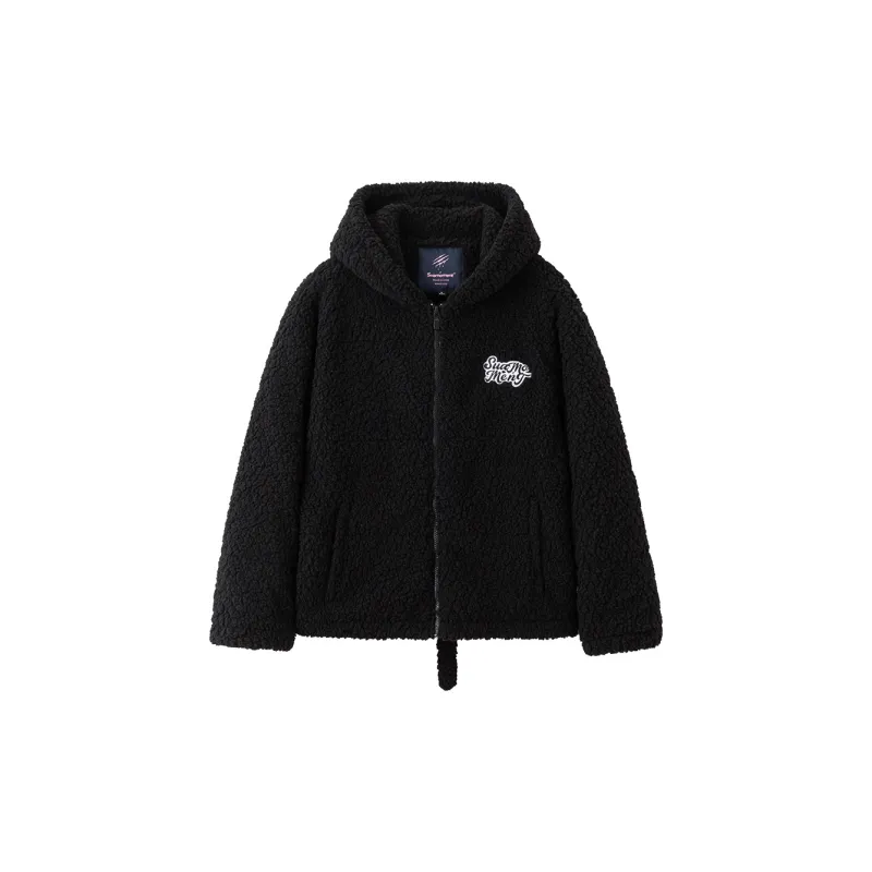 Suamoment Puffer Jacket Fall And Winter Warm Loose Fit Casual Coat Top Unisex-1
