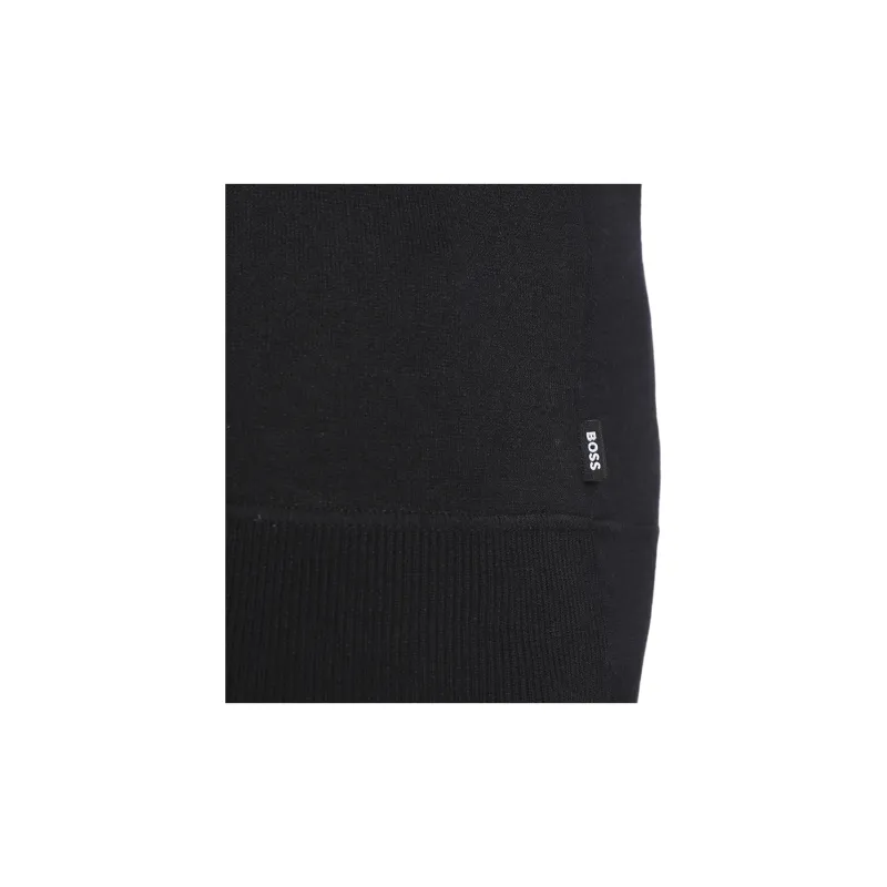 HUGO BOSS FW22 Sweater Men's Black-3