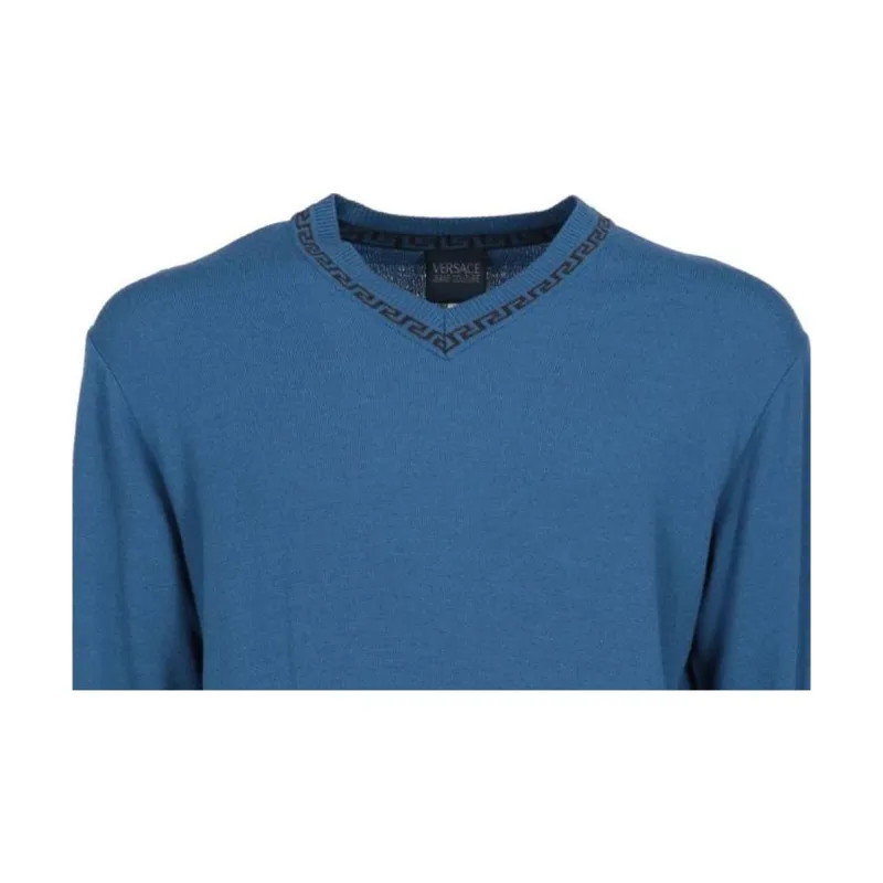 VERSACE 2000 Greca Sweater-3