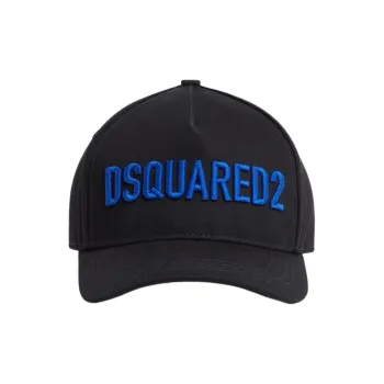 DSQUARED 2 Logo Embroidered Baseball Cap