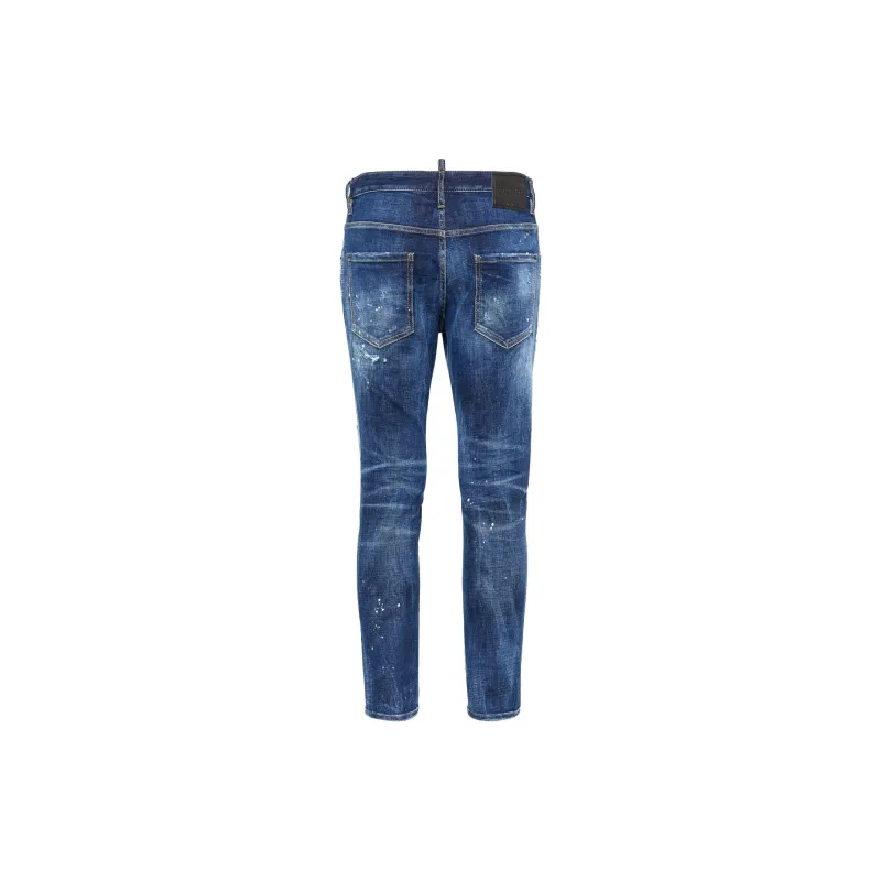 DSQUARED 2 Cool Guy Distressed Skinny Jeans-1