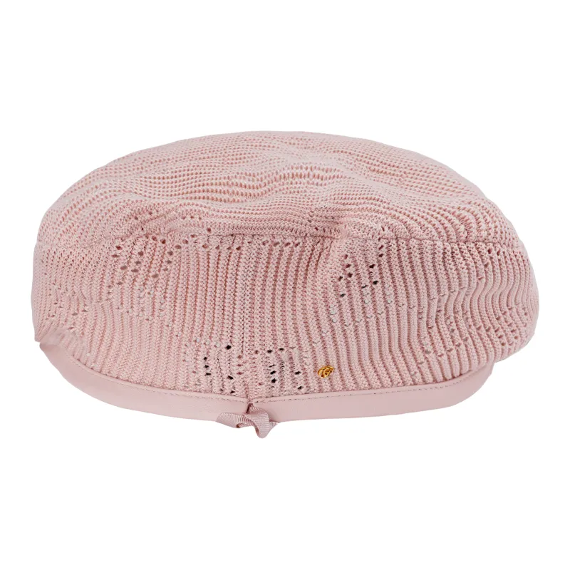 GUCCI Gg Logo Crochet Berret-2