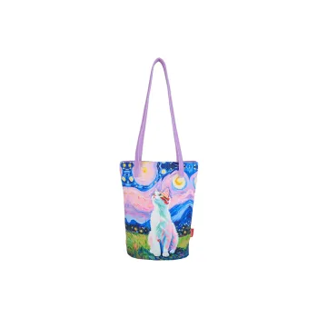 YUANTUZHE Short-Pile Twill Technical Fabric Shoulder Bag Women's Multicolor