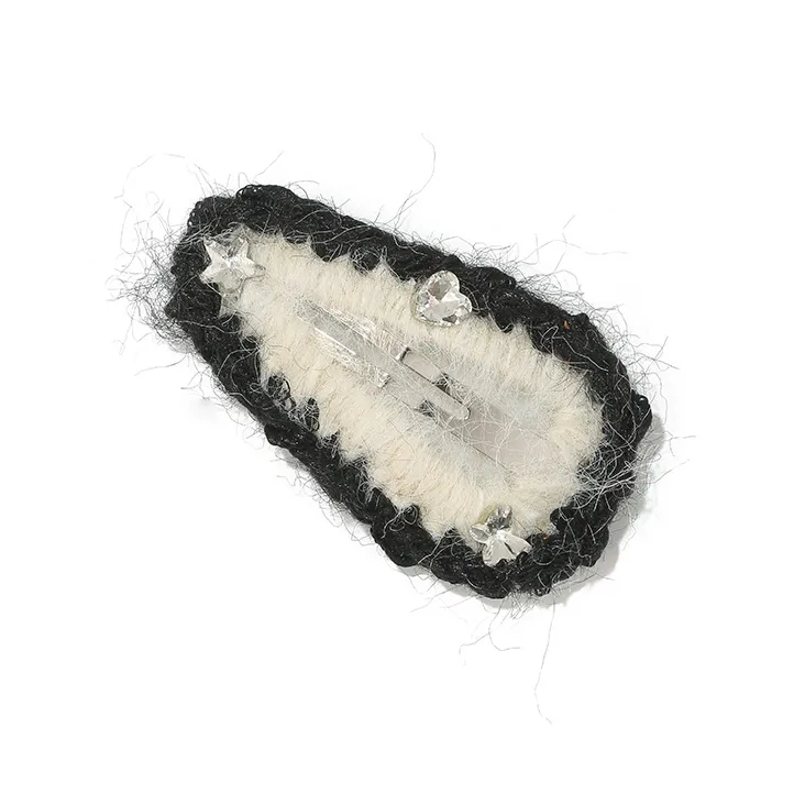 Like A Dream Yarn Hair Clips Women's-3