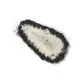 Black Rhinestone Hair Clip