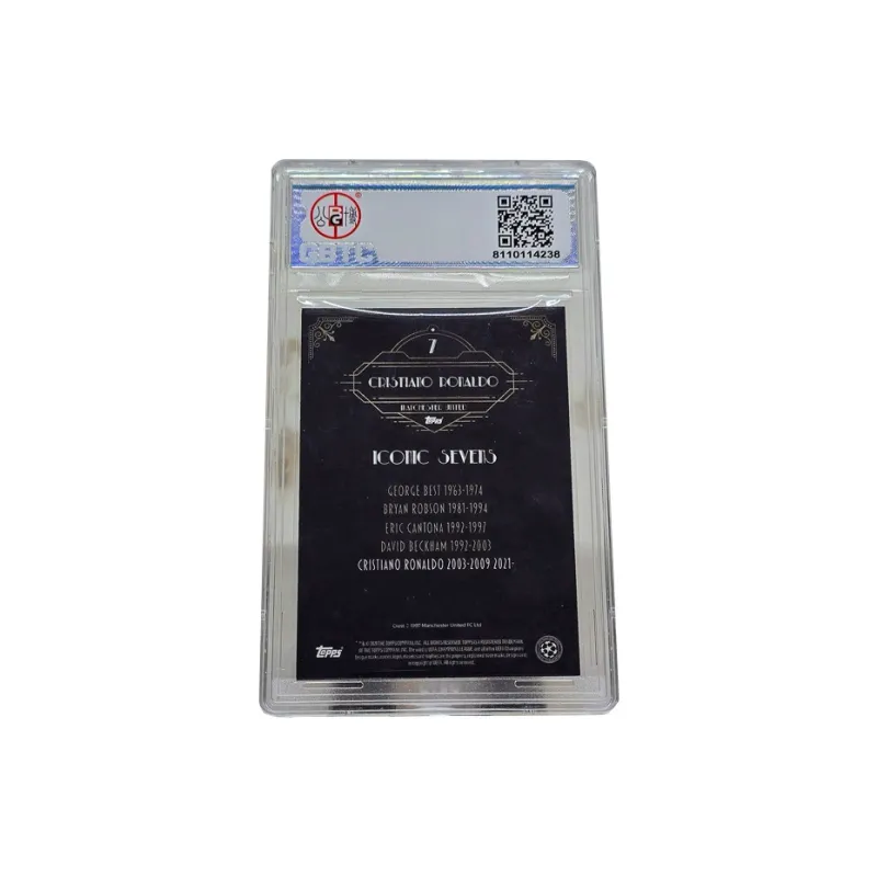 Topps Graded Cards-1