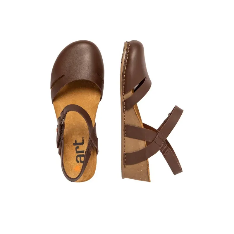 Art I LIVE Casual Single Shoes 4.5cm Women's Brown-2