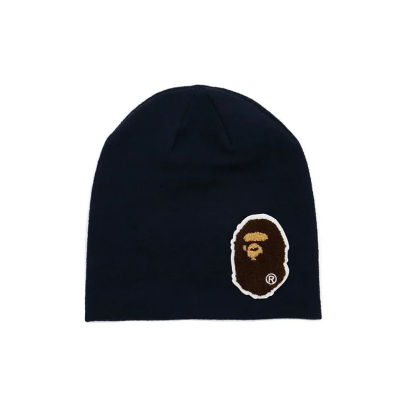 Bape Big Ape Head Knit Cap-1