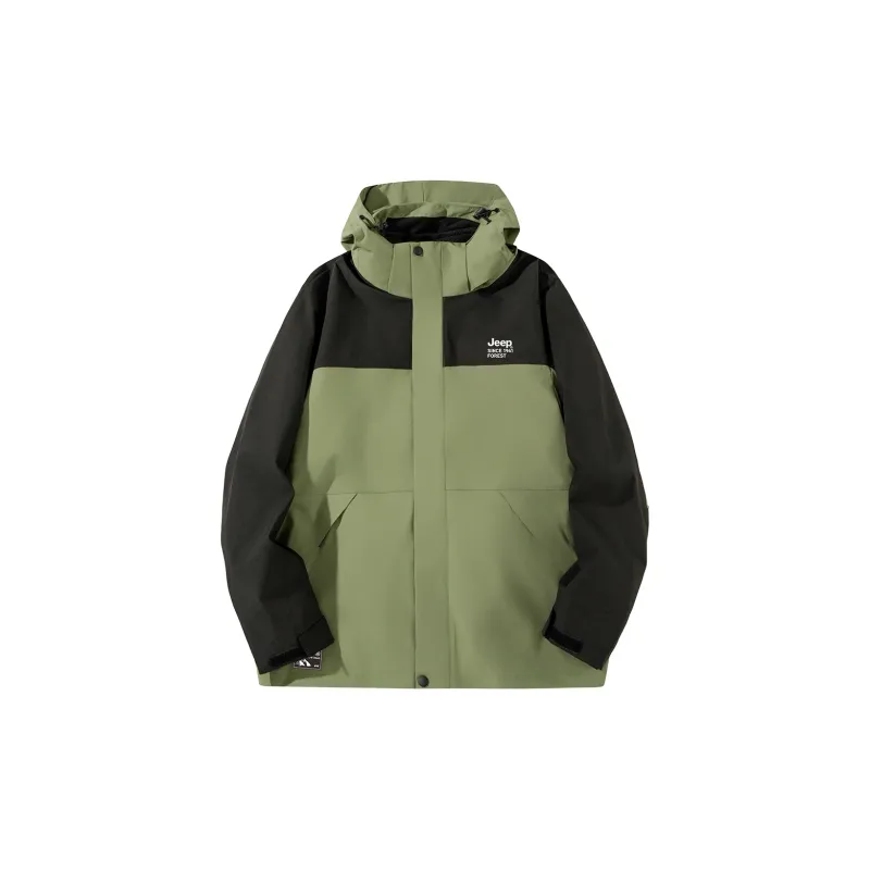 Jeep Windproof Thermal Windbreaker Jacket Unisex-28