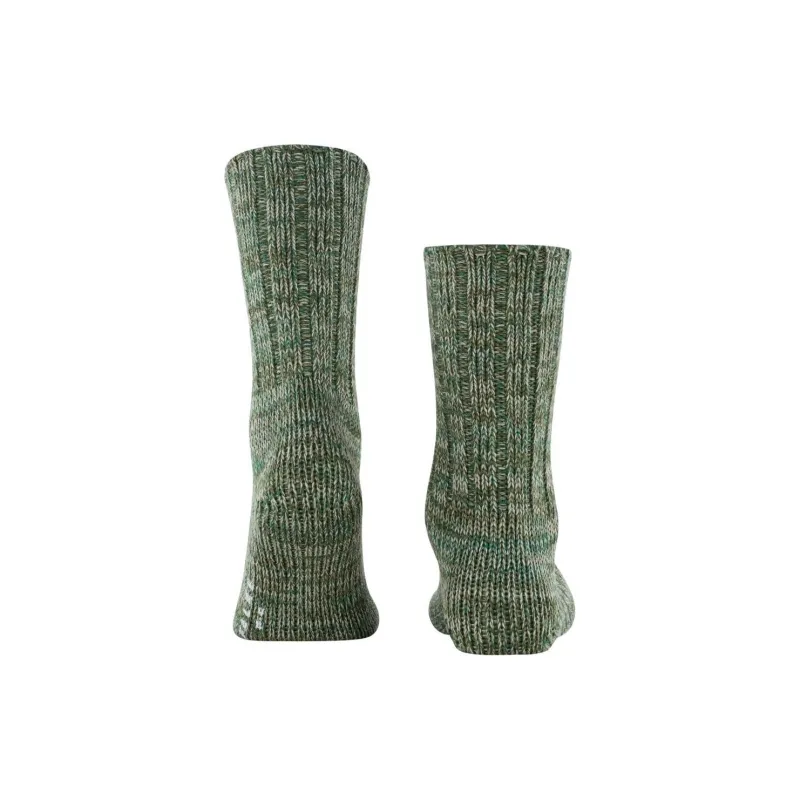 FALKE Mid-Calf Socks Men's Green-1