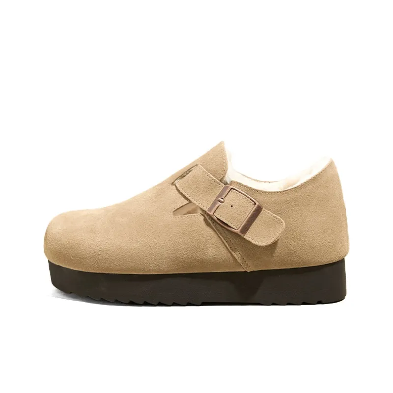 A Poinsettia Princess Casual Single Shoes Women's-5