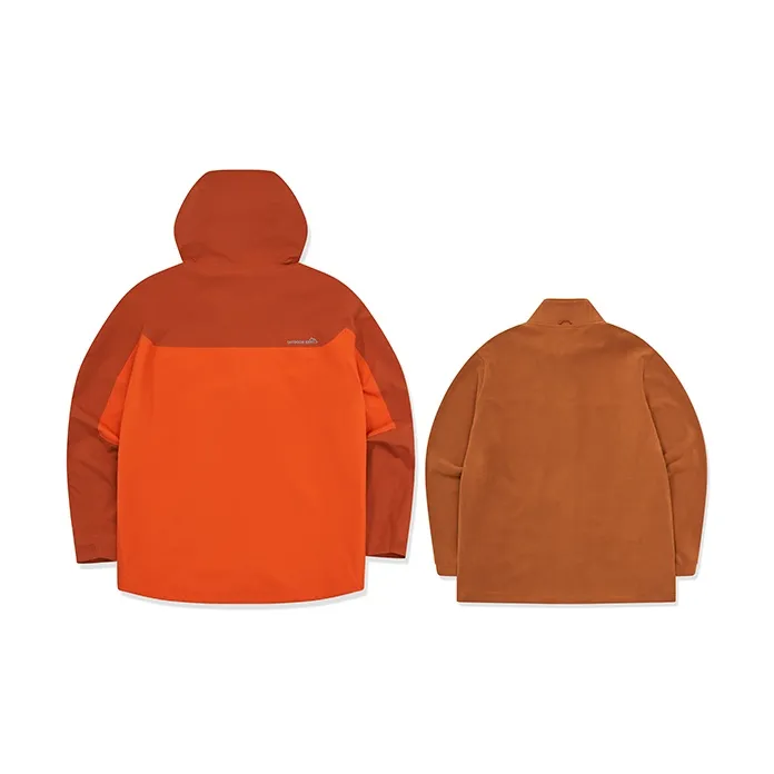 Erke Jacket Men's 2 Pack Lighthouse Orange-1