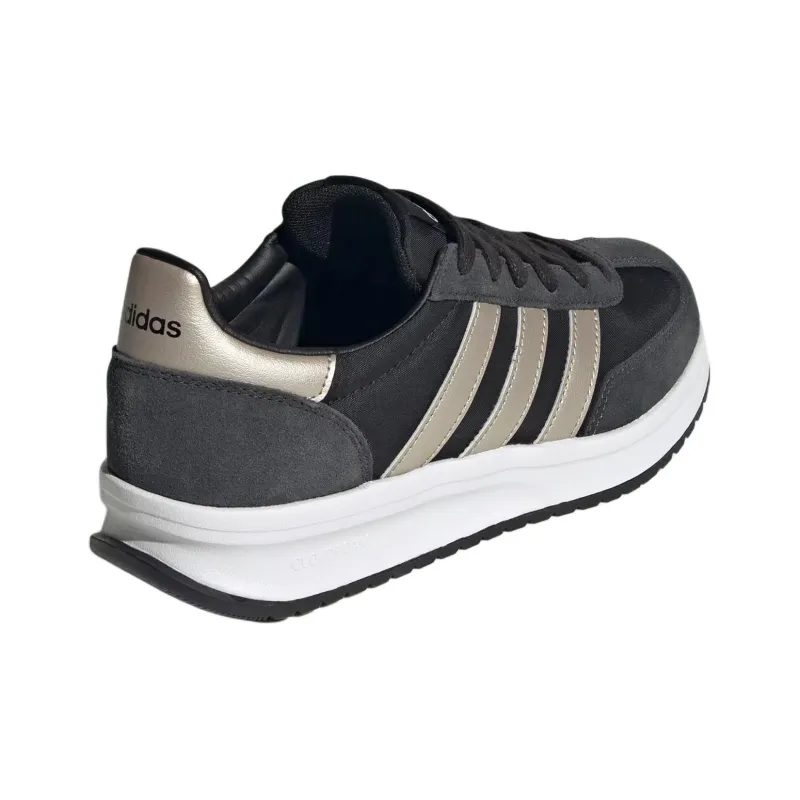 Adidas Run 72 Core Black Cyber Metallic Carbon Women's-3