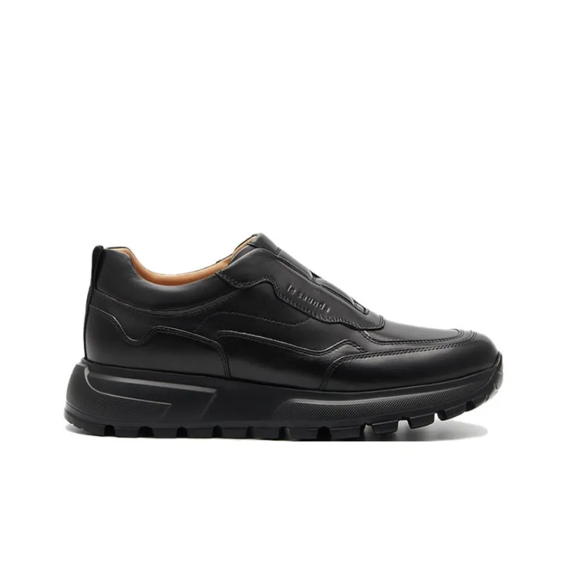 Le Saunda Lightweight Height Increasing Low-Top Casual Shoes Men's-5