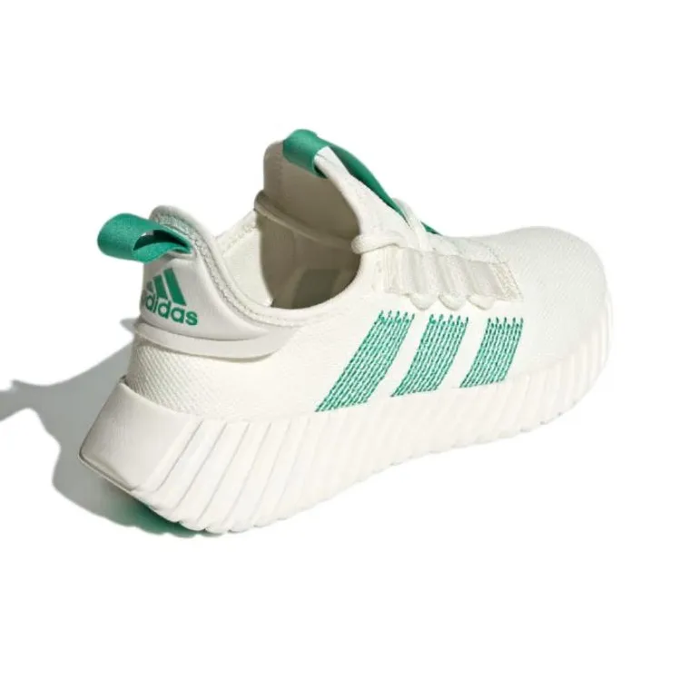 Adidas Kaptir Flow Core White Court Green Grey Women's-3