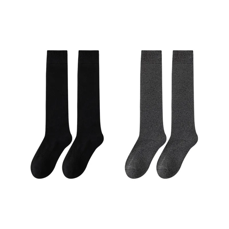 MIIOW Knee High Socks Women's 2 Pack-17