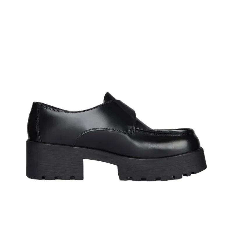 GIVENCHY Voileu Loafers 5.5cm Women's Black-1