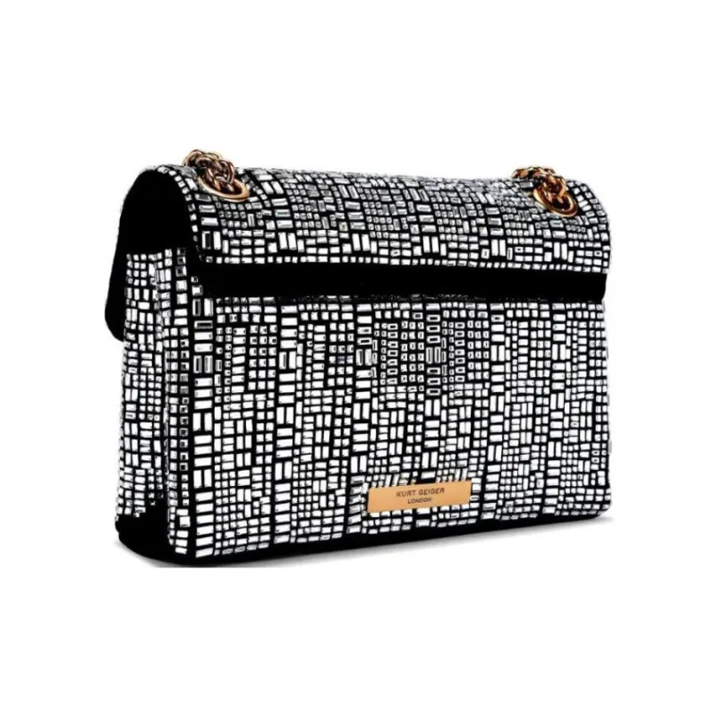 Kurt Geiger London Mini Crystal Kensington Shoulder Bag-3