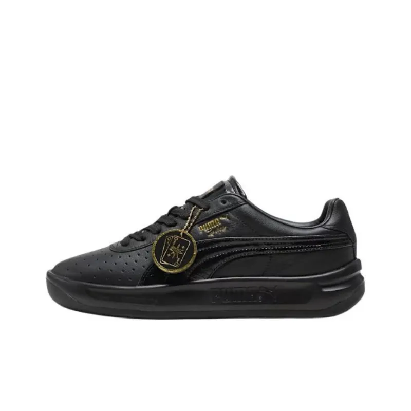 PUMA GV Special Anti Slip Wear Resistant Low Top Tennis Shoes Men's Black-0
