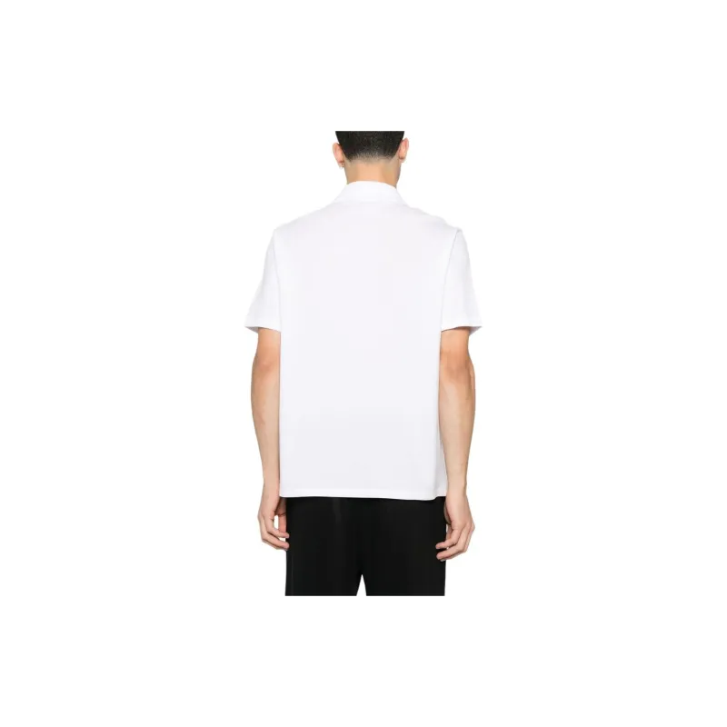 BALMAIN Coin Printed Polo Shirt-2