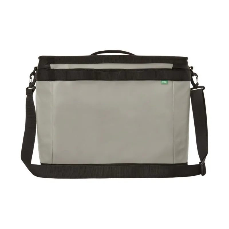 THE NORTH FACE Recycled Polyester Storage Bag Unisex Slate Gray With Khaki Accents-1