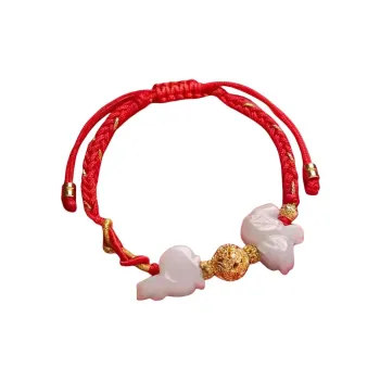Sweet Kisses Glutinous Jade Bracelets Unisex