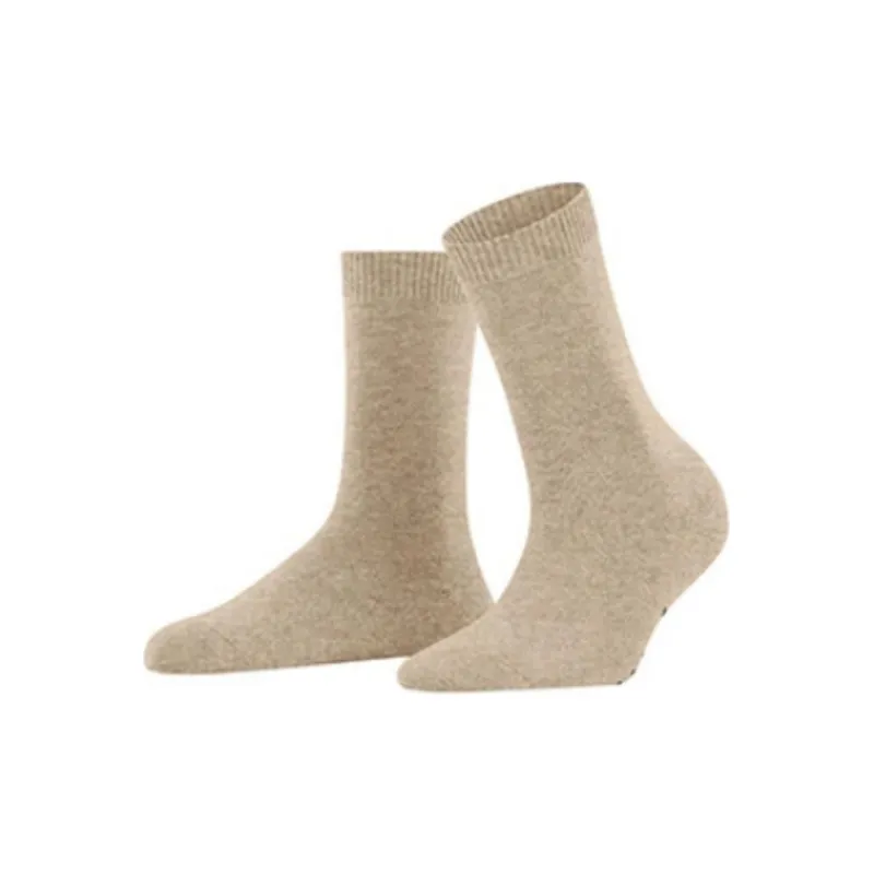 FALKE Mid-Calf Socks Women's 1 Pack Beige-0