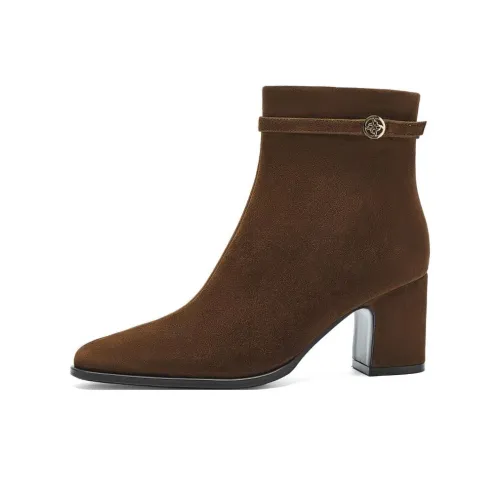 NINE WEST Ankle via Boots 7cm Women's