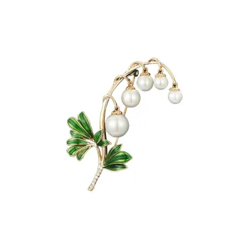 Lan Ying Eco Friendly Alloy Brooches Women's