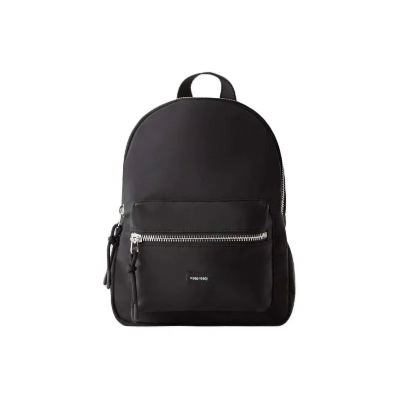 ZARA Polyester Backpack Mini Kids' Black-0
