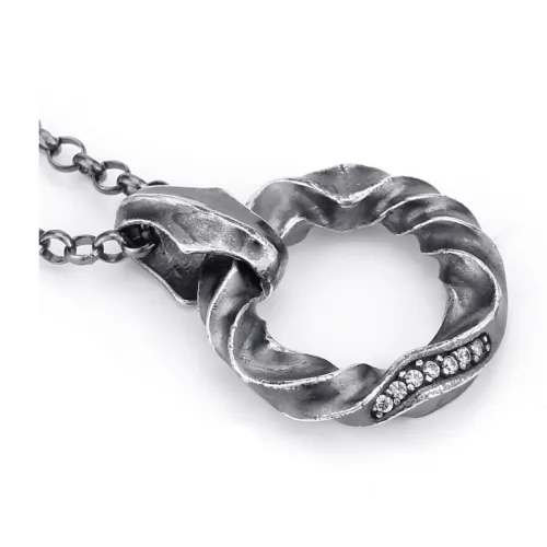 Silver Art Silver 999 Sterling Silver Necklaces Men's