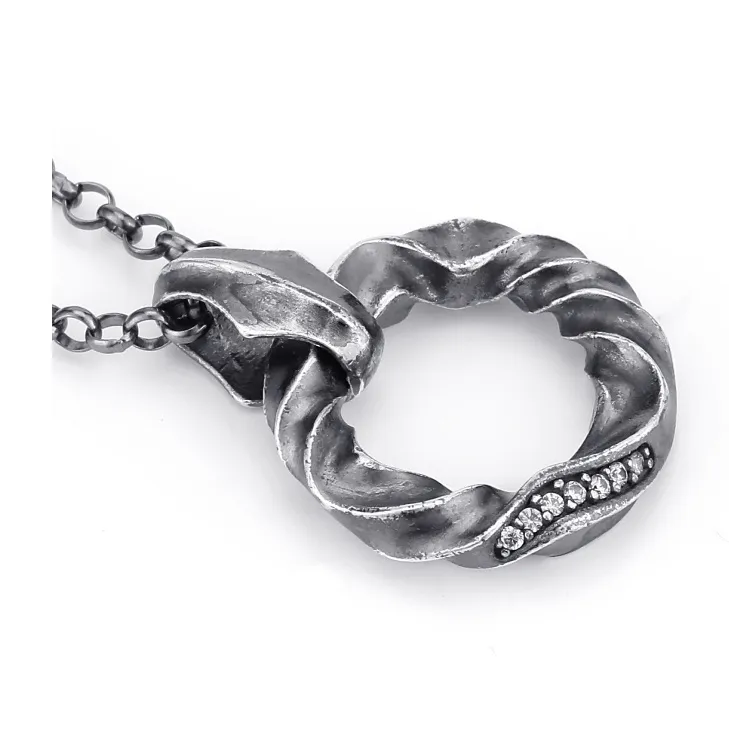 Silver Art Silver 999 Sterling Silver Necklaces Men's-0