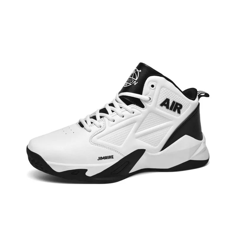 King Jinmai Slip Resistant Water Resistant Mid Top Casual Shoes Men's-3