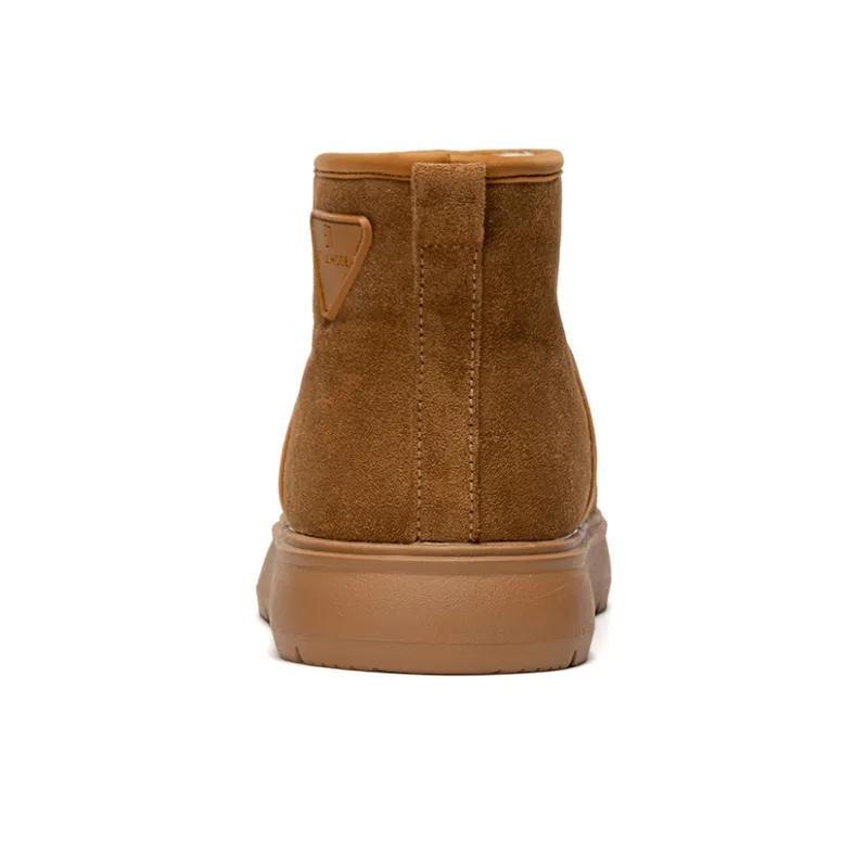 EXULL Q Short Snow Boots Women's Camel-2