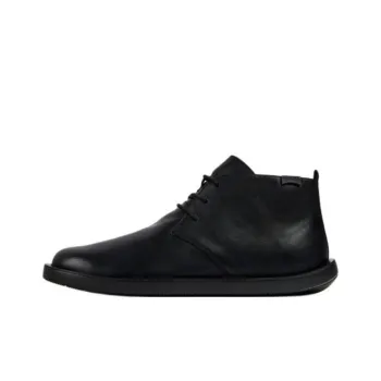 CAMPER Wagon Ankle Boots Men's Black