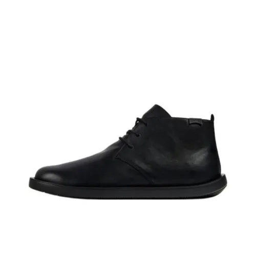 CAMPER Wagon Ankle Boots Men's Black
