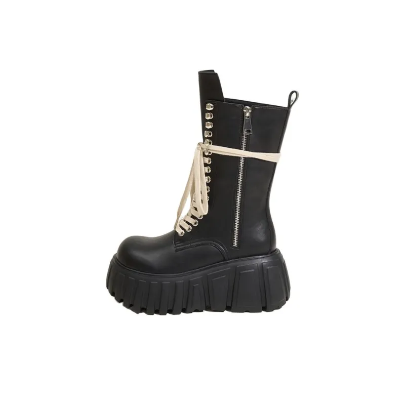 GIGIRYO Crew Martin Boot Women's-6
