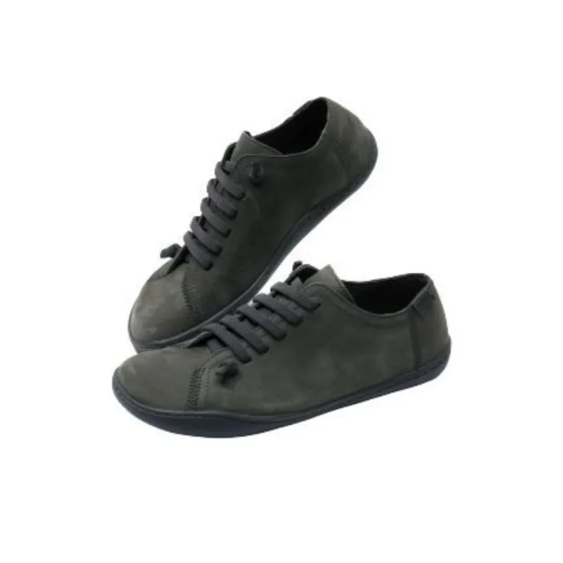 CAMPER Peu Abrasion Resistant Low Top Casual Shoes Women's Green-2