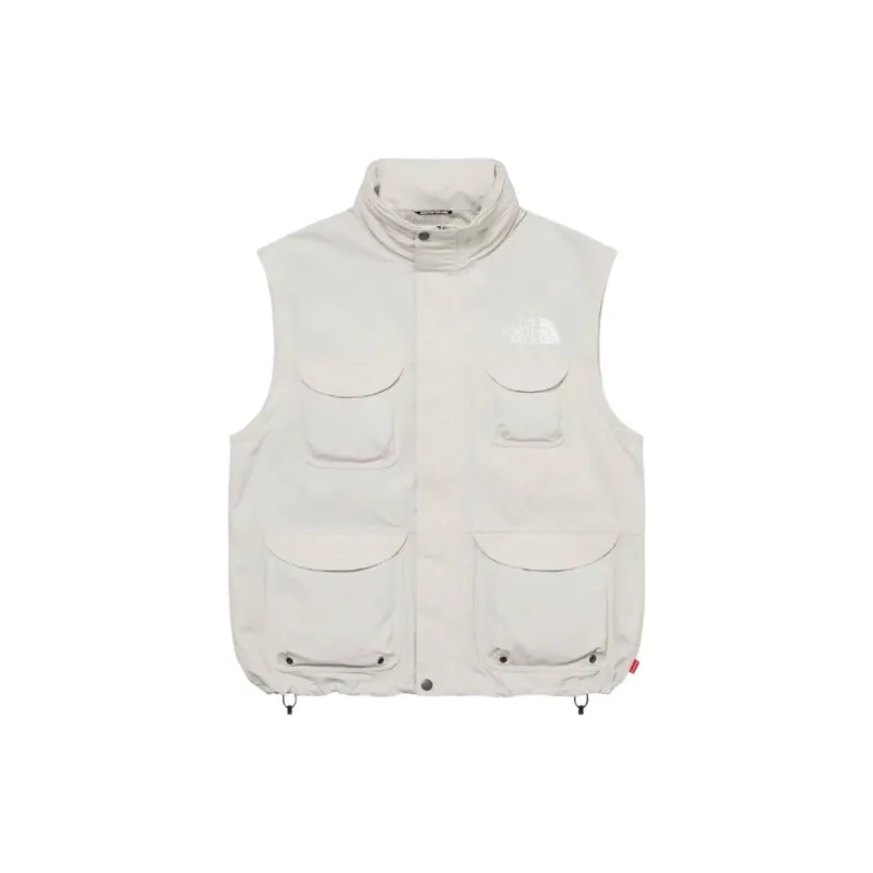 THE NORTH FACE x Supreme Jackets & Coats Unisex White Gray-1