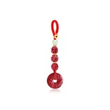 Red String Peaceful Buckle-Sheep (Three-Part Rabbit and Pig/Six-Part Horse)