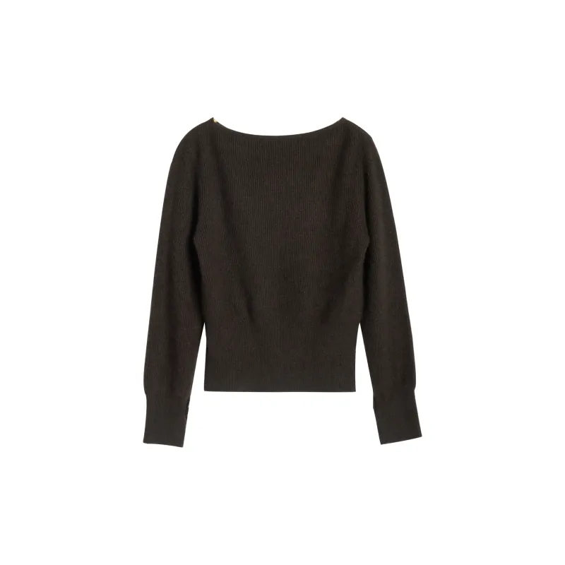 Olrain Sweater Women's Tea Umber-1